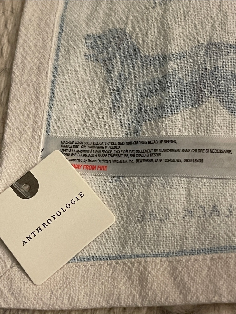 Dog Dish Towel by Molly Hatch for Anthropologie - Picture 6 of 10